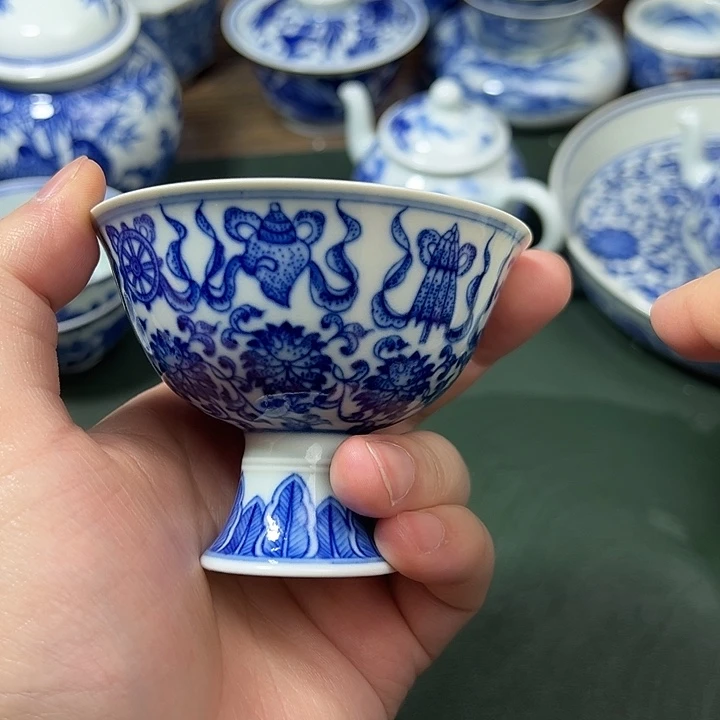 微瑕景德镇纯手工手绘