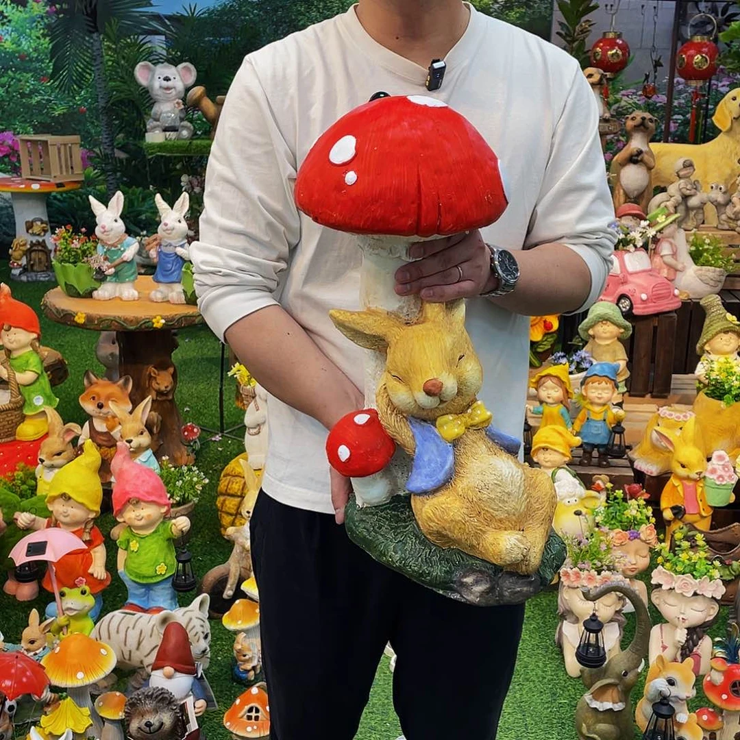 花园庭院摆件&00