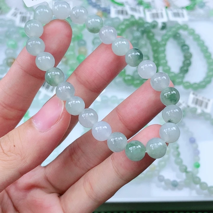 未镶嵌手链翡翠翡翠