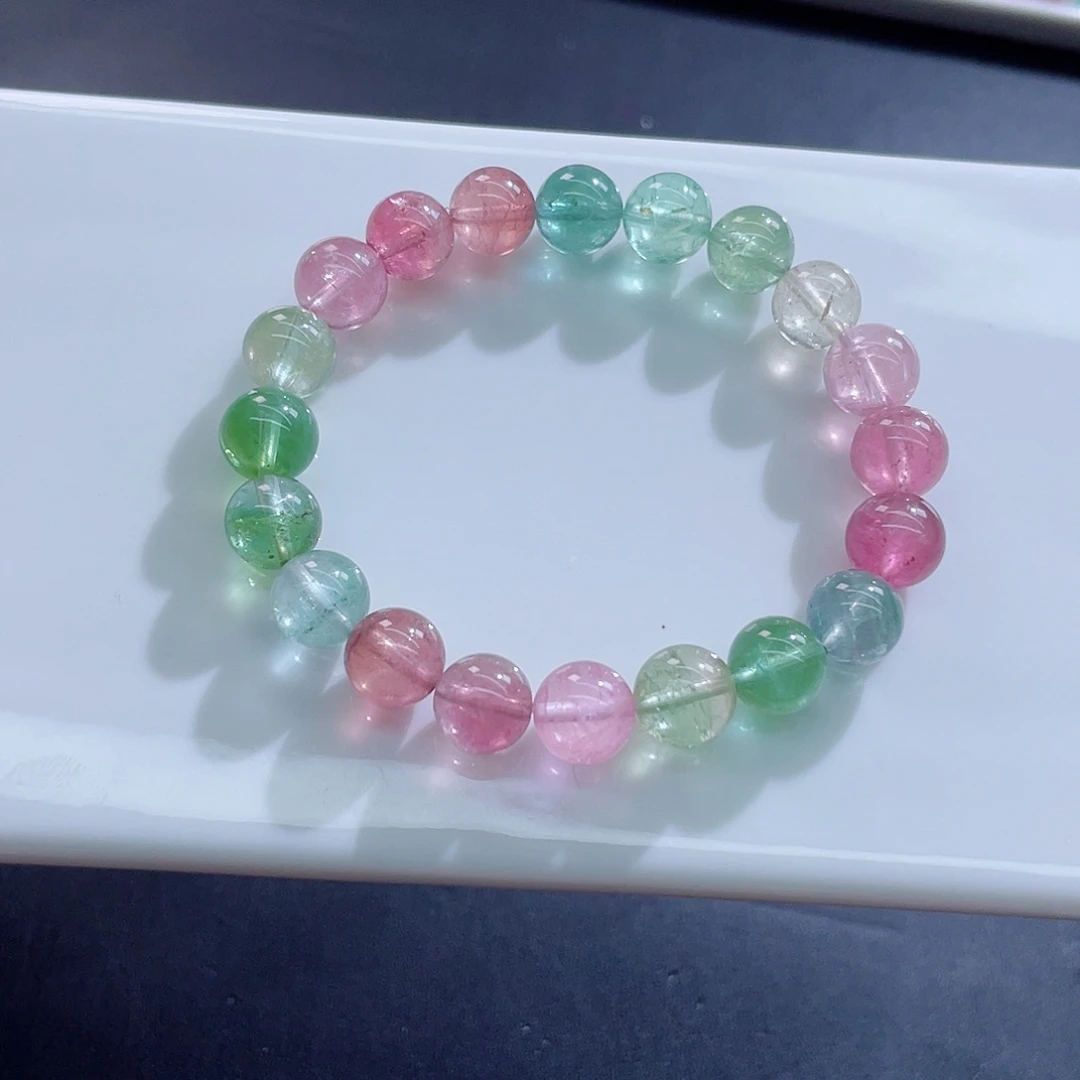 手链碧玺未镶嵌碧玺手链