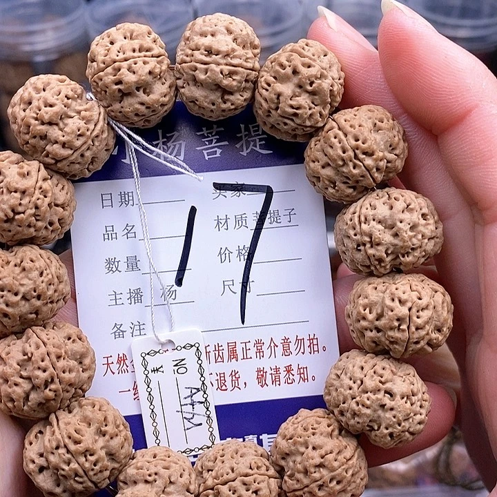手串金刚菩提21梁梅花