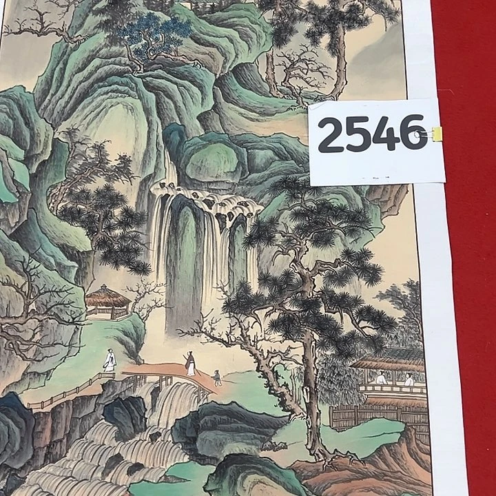 国画本人纯手绘作品欣赏
