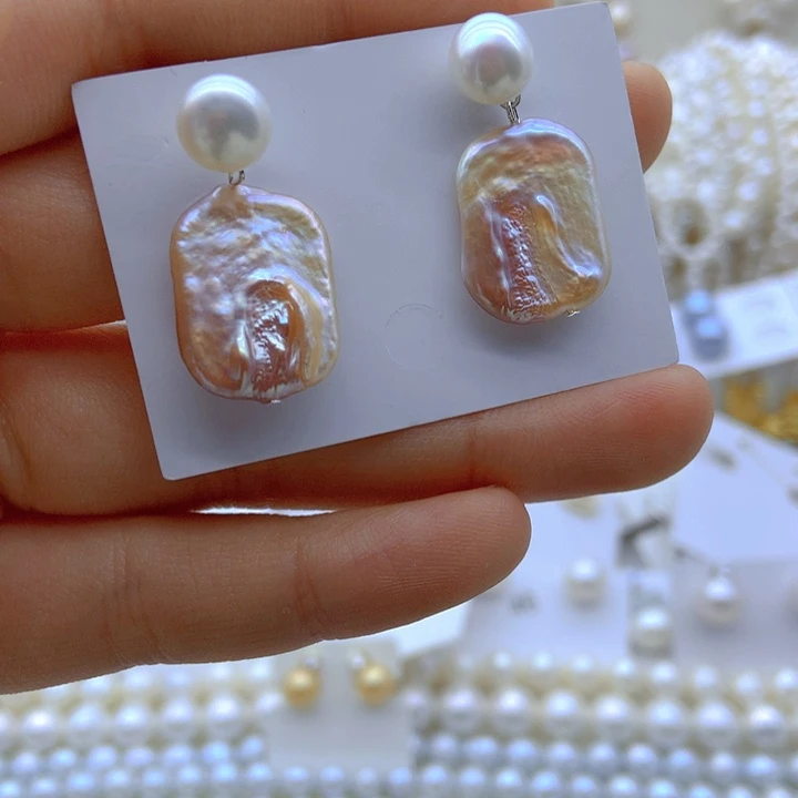 淡水珍珠颈饰未镶嵌