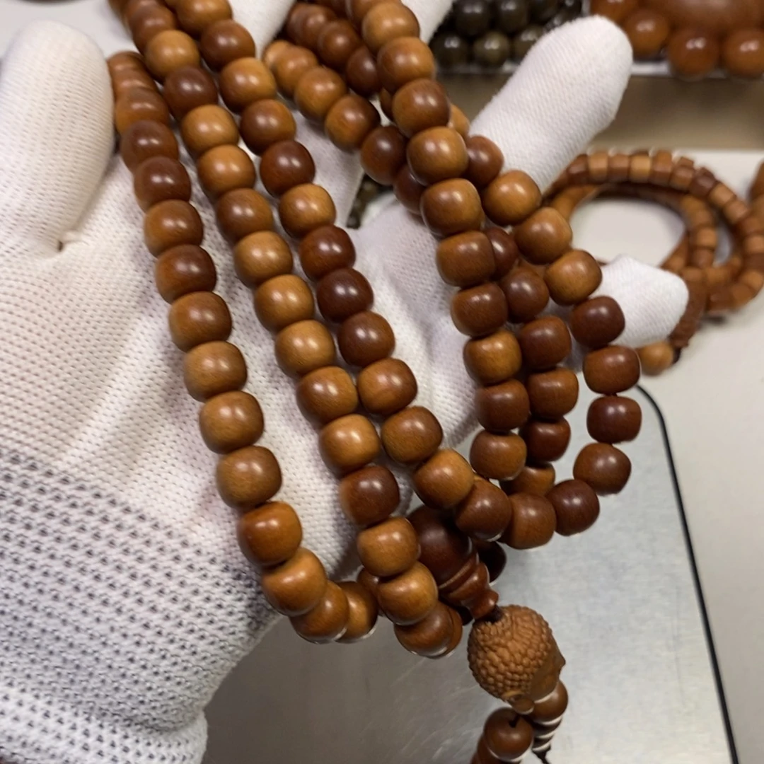 蛊***檀香木老山檀香9.10沉水焦糖奶香