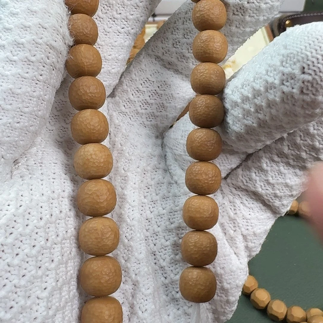 猴头核桃手串甜*全品纯手工锤纹