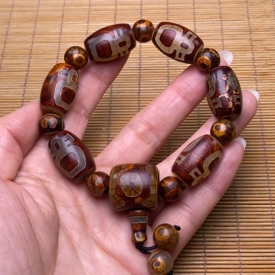 玛瑙/玉髓手链未镶嵌