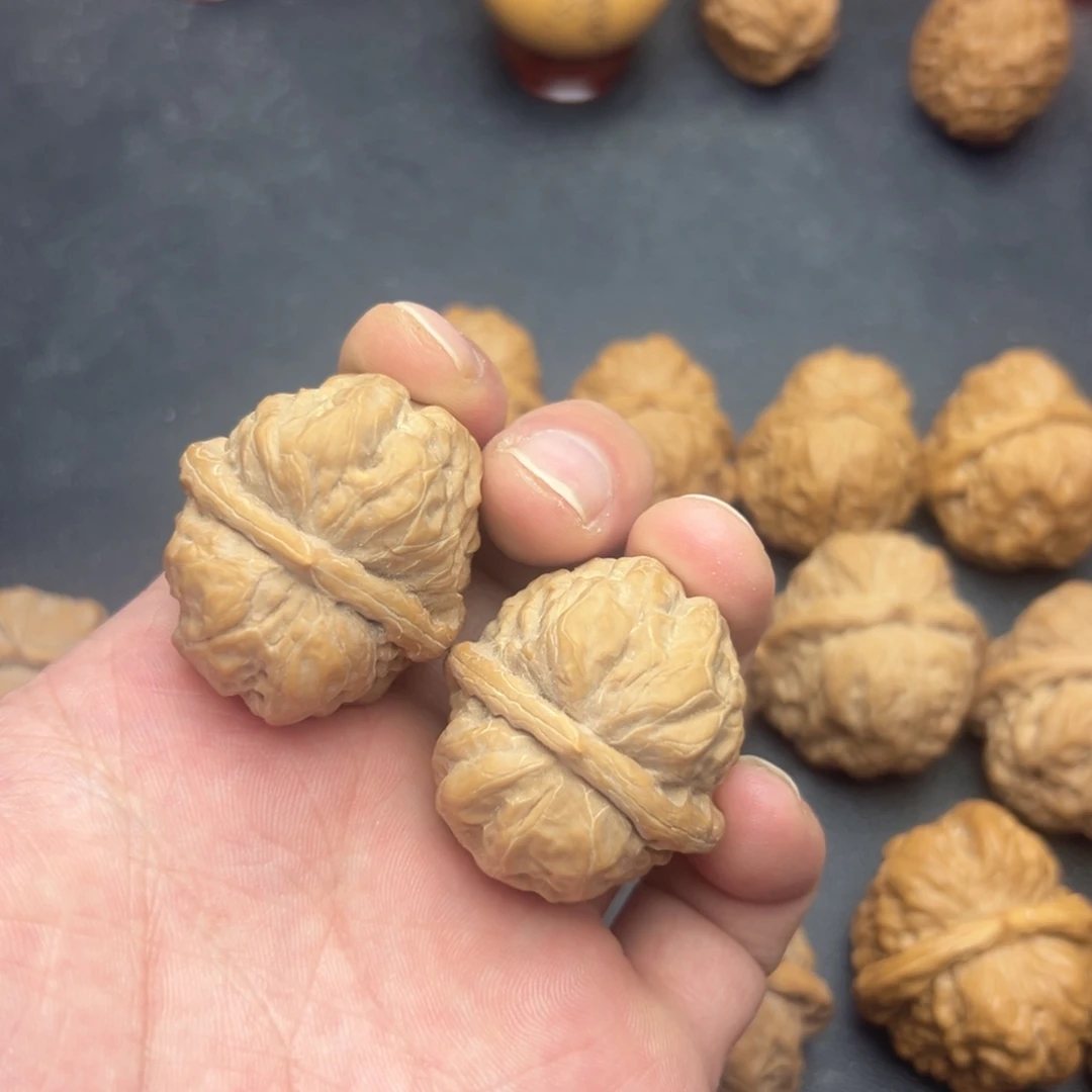 少***聪手串/手链核桃蛤蟆头