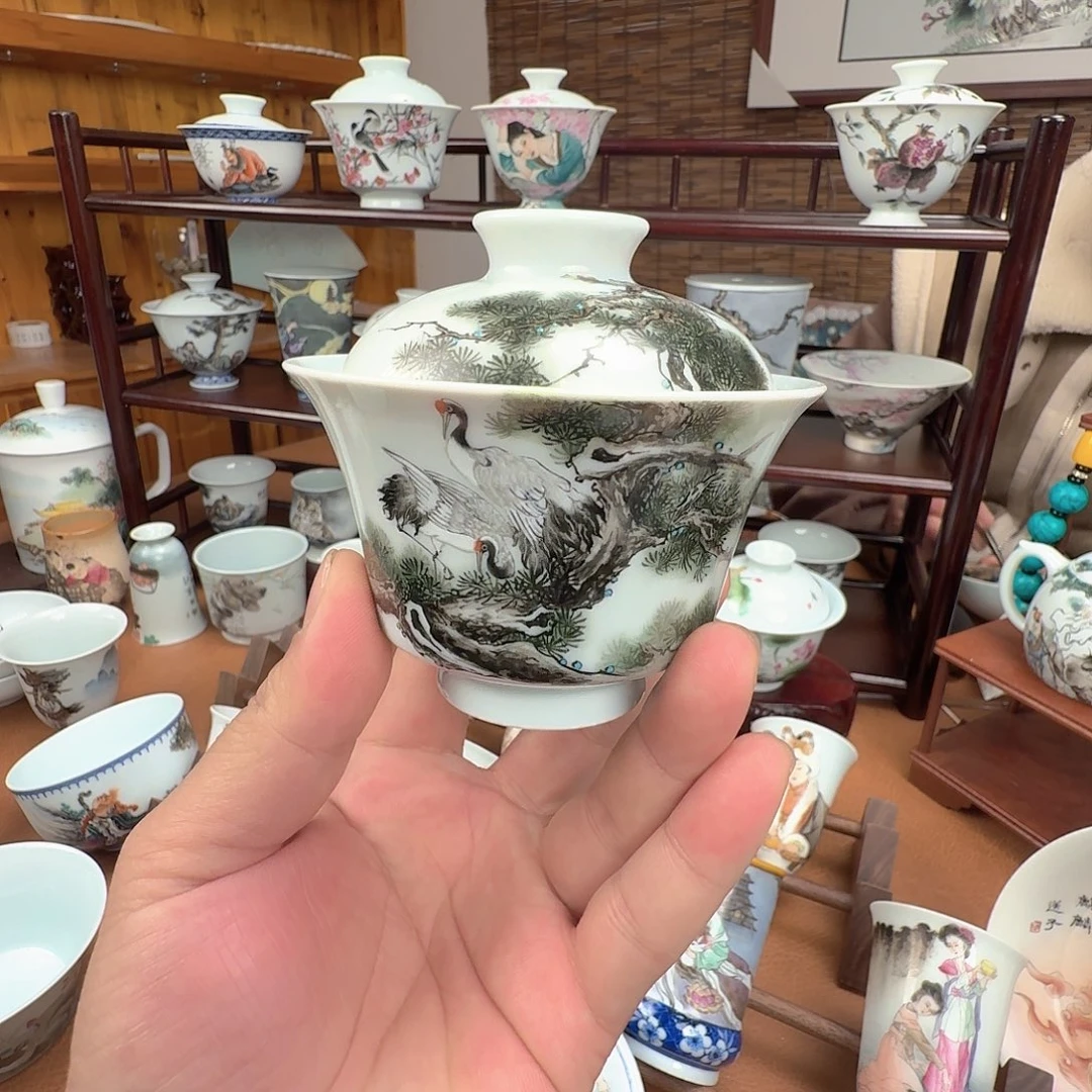 摆件瓷景德镇陶瓷艺术