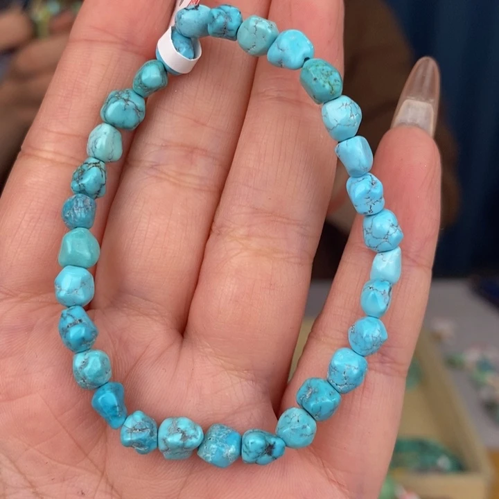 【闪购商品】绿松石珠宝奇石未镶嵌