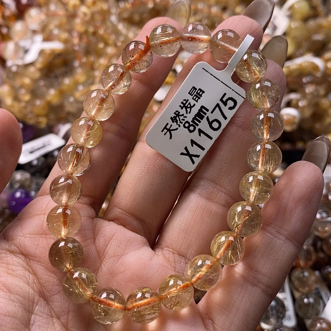 手链未镶嵌水晶水