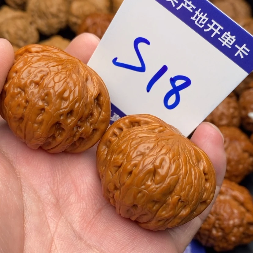 【闪购商品】文玩核桃把件月****了铁锤妹妹40