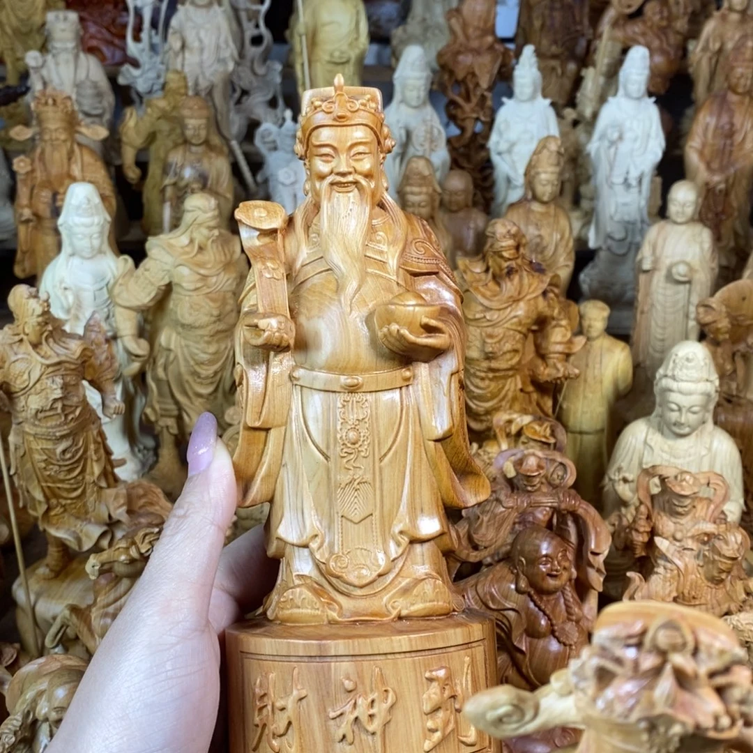 村***娜木崖柏20高财神到