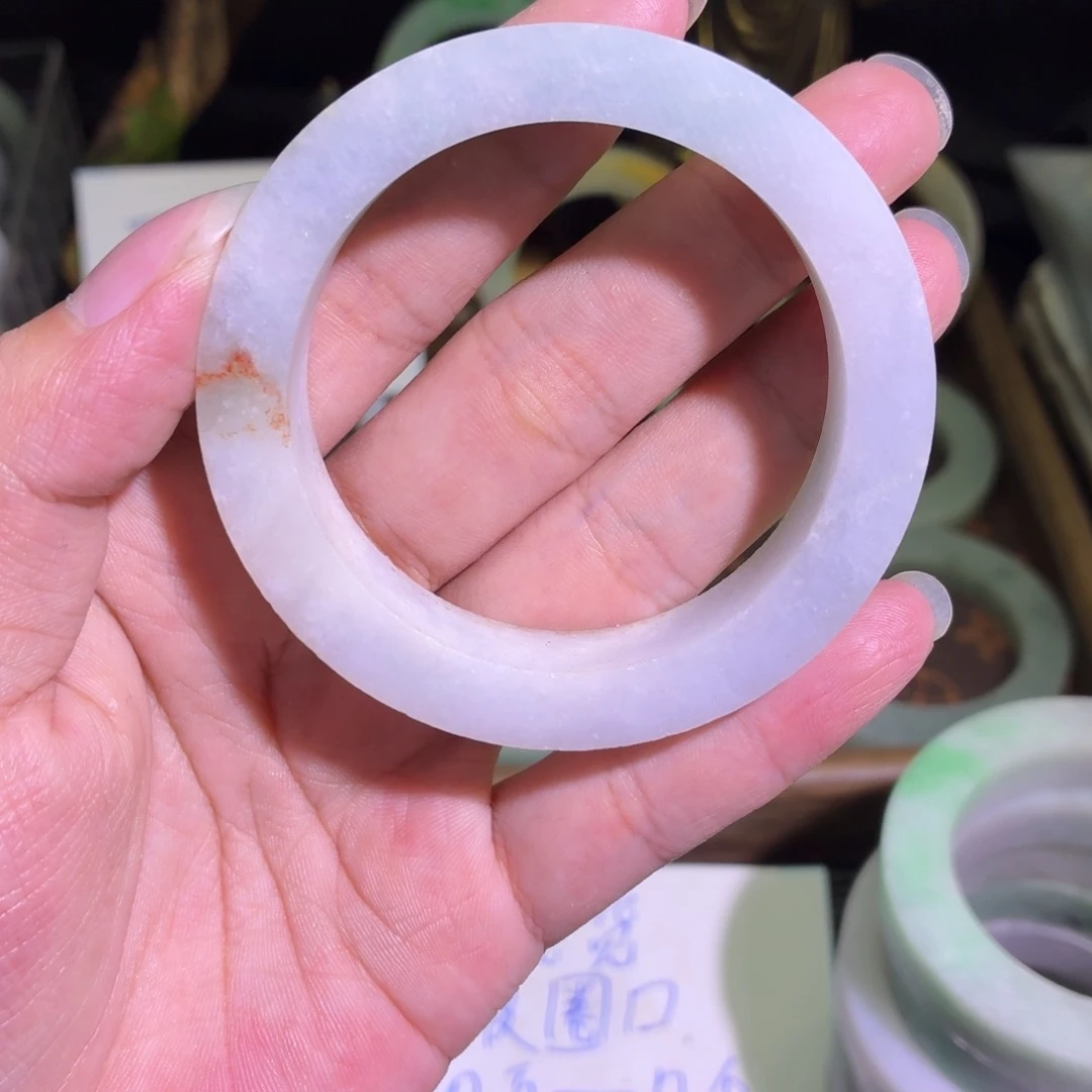 定制翡翠未镶嵌缅甸翡翠A货手镯毛胚定制
