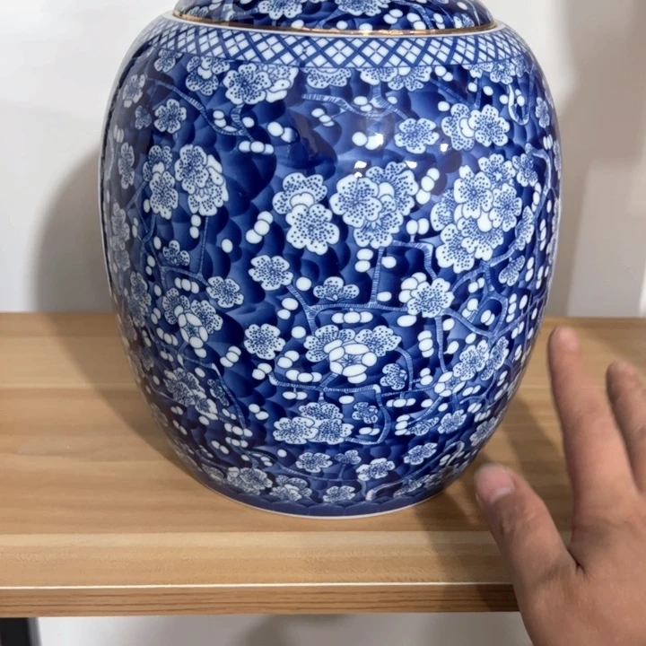 茶叶罐陶瓷家用储物罐轻微瑕疵品介意勿拍