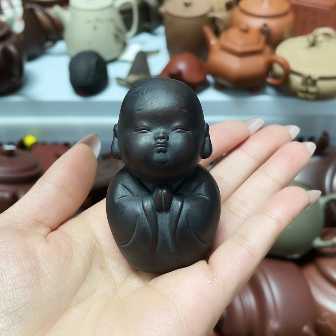 释***J紫砂茶壶宜兴紫砂艺术