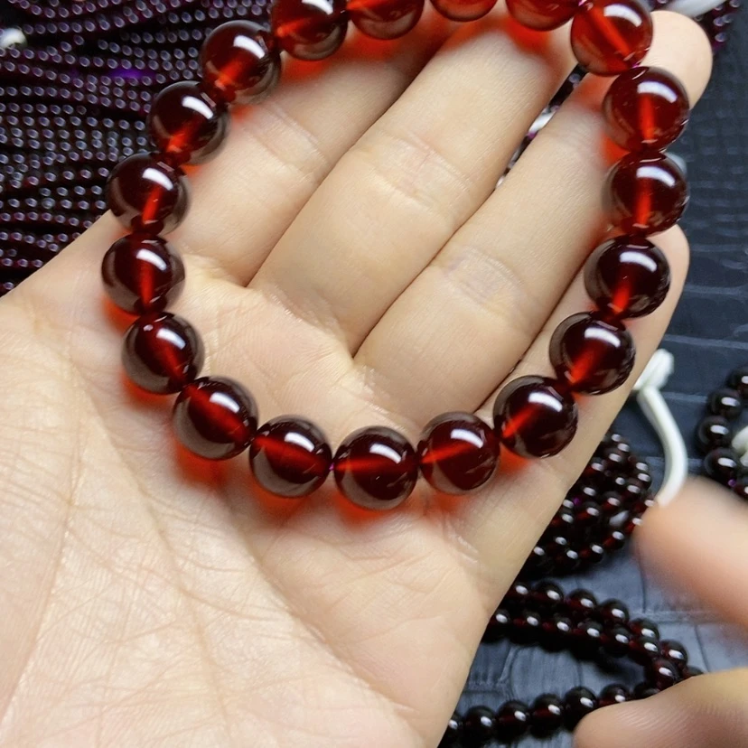 【闪购商品】石榴石手链未镶嵌