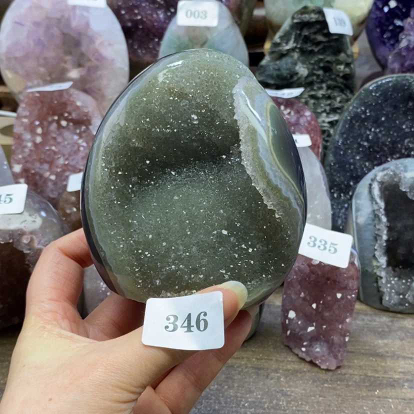 【闪购商品】未镶嵌大型摆件（非配饰）紫晶般****提