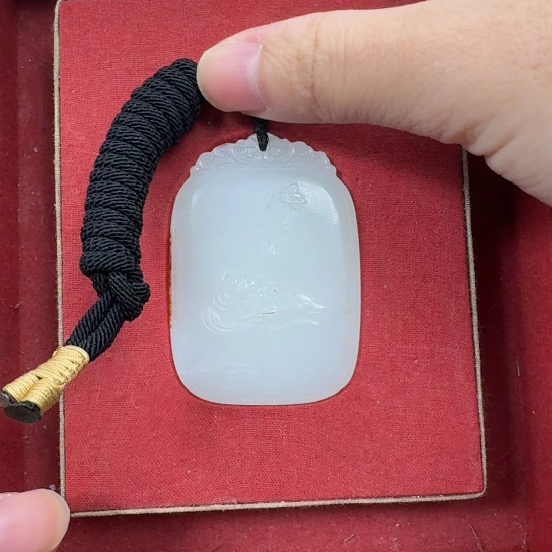 未镶嵌和田玉挂件