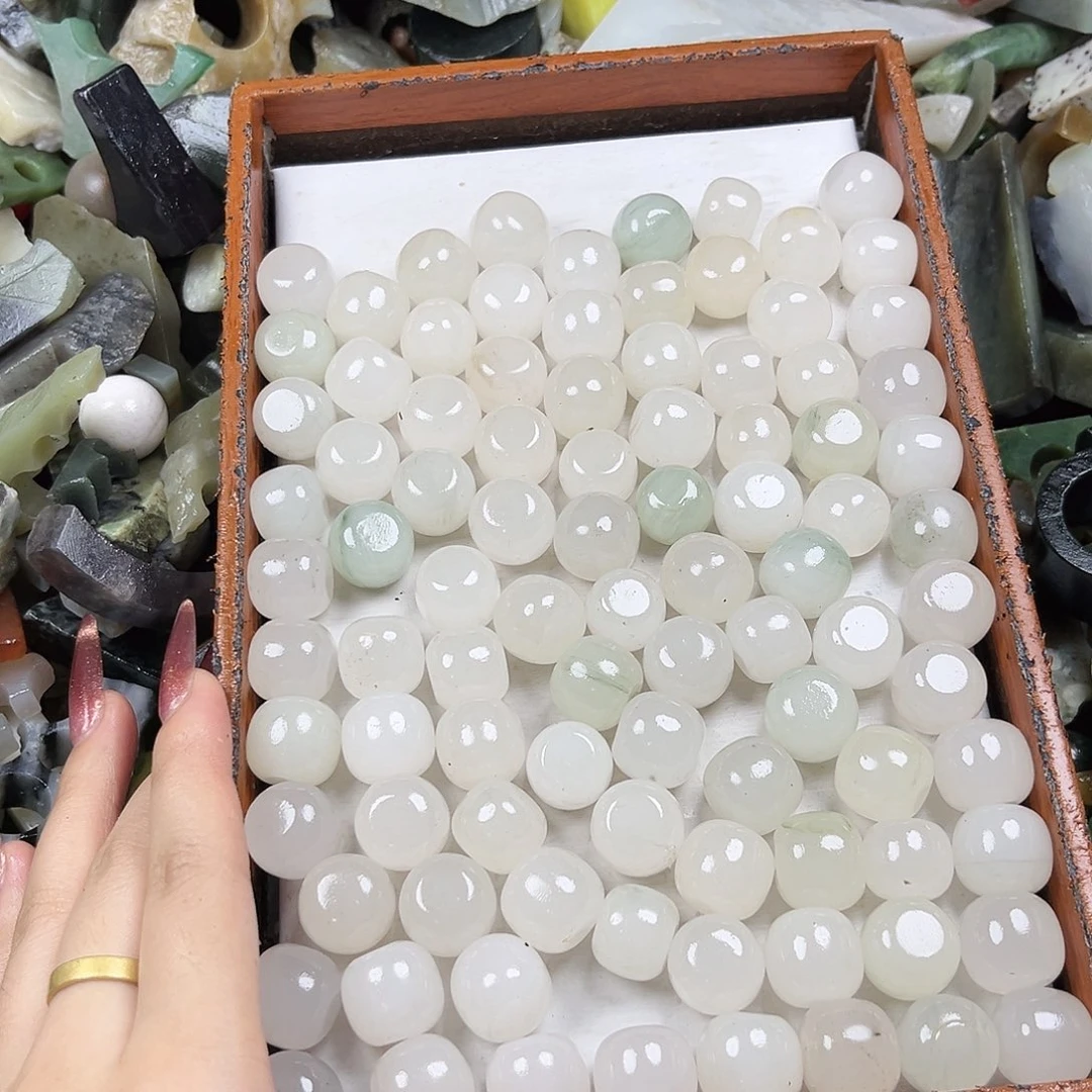 未镶嵌手链和田玉（糖玉）