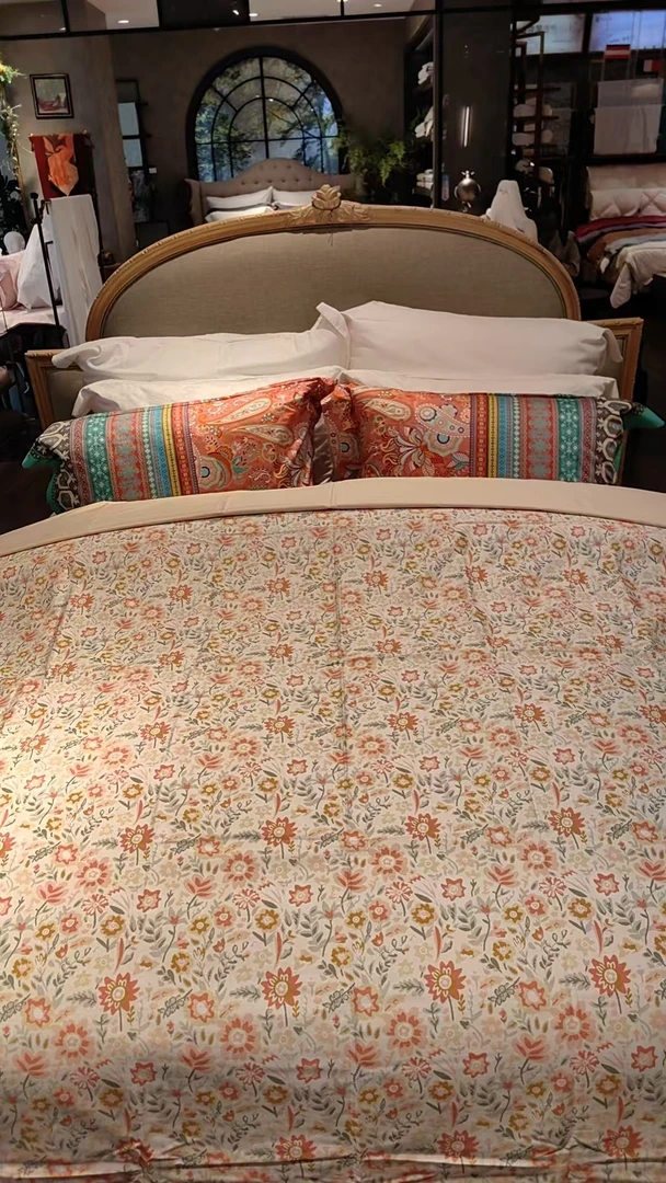 【花戒指】精选！！全棉数码印花被套-向日晞