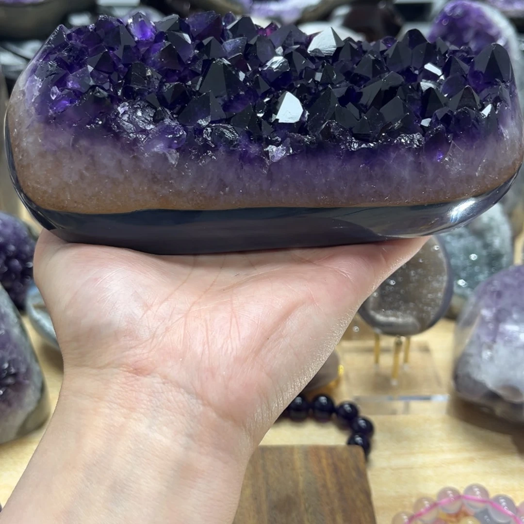 水晶珠宝半成品未镶嵌