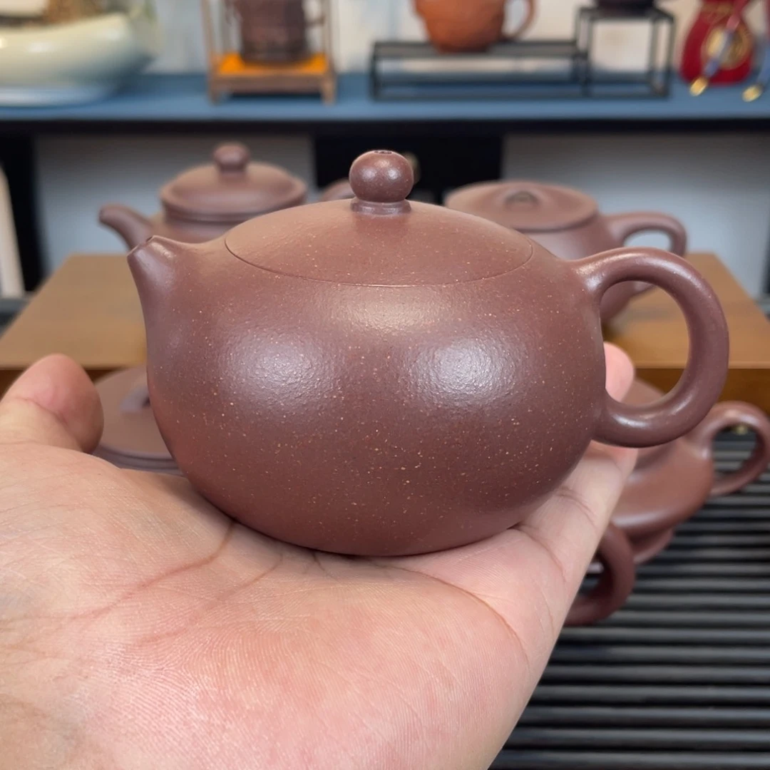 茶壶紫砂财****底槽青西施200cc