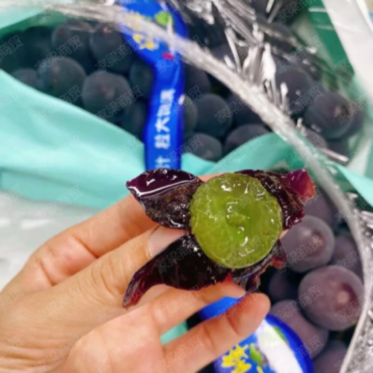 辽峰葡萄纯甜3斤装