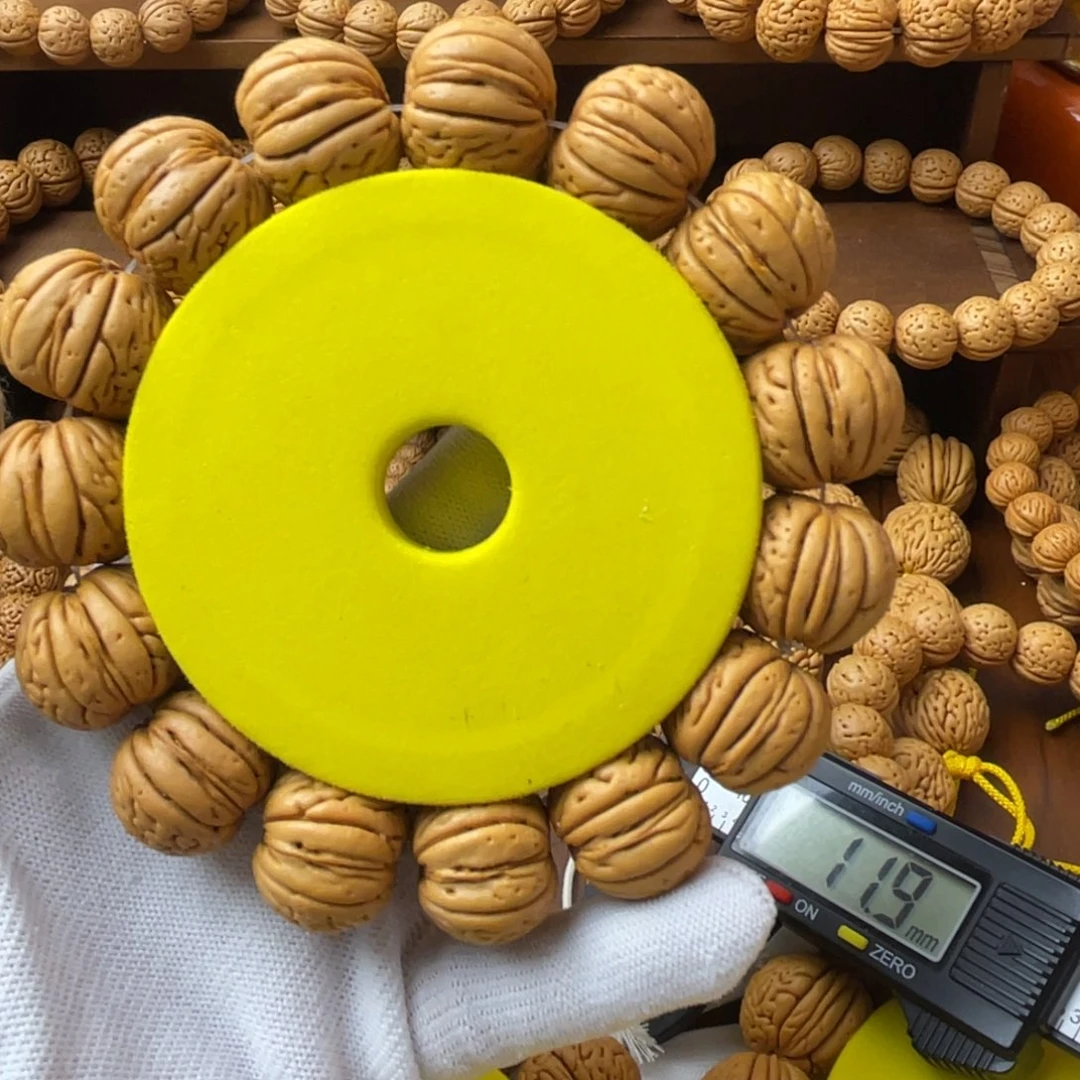 吊坠桃核矮桩白月光