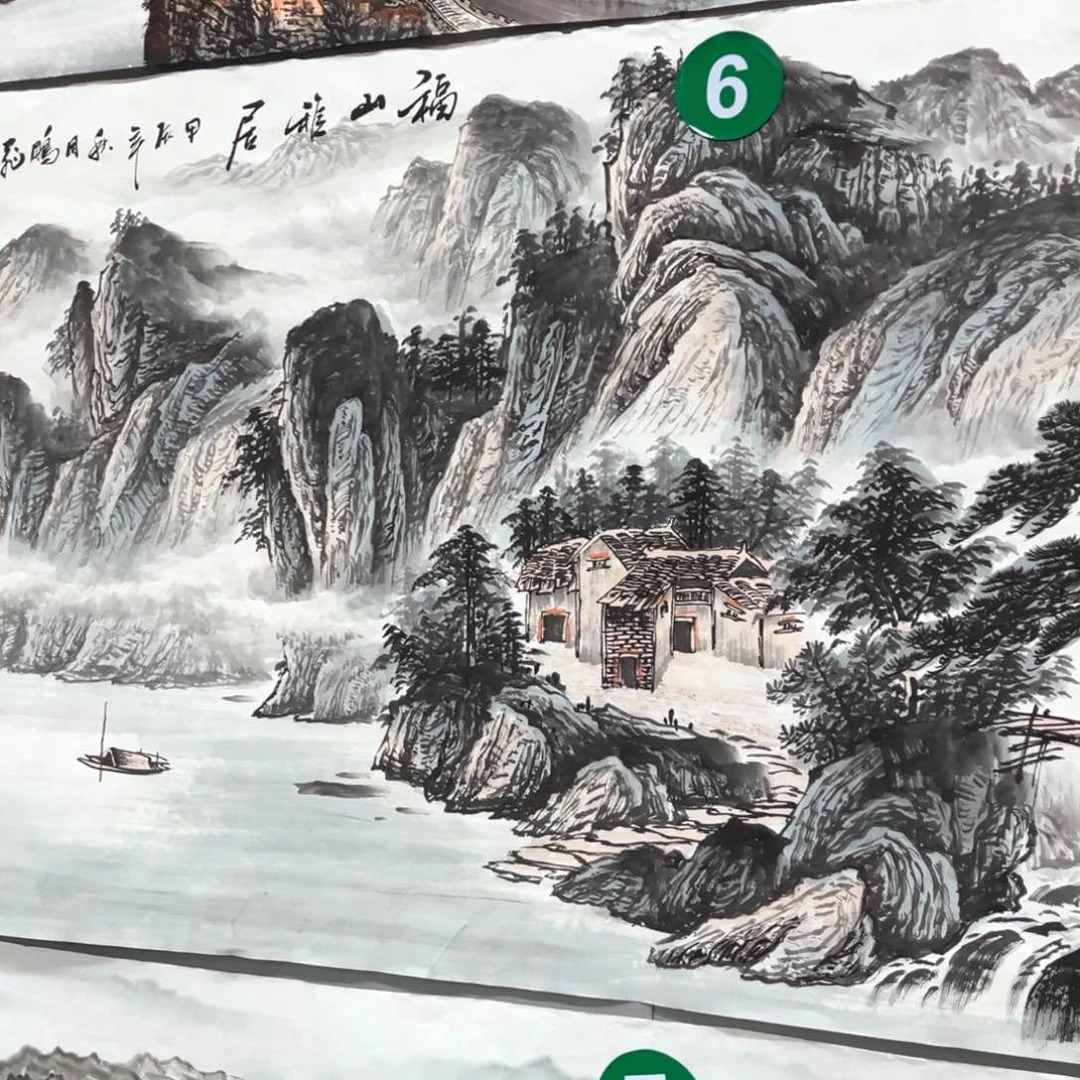 国画我的小伙伴们都很努力