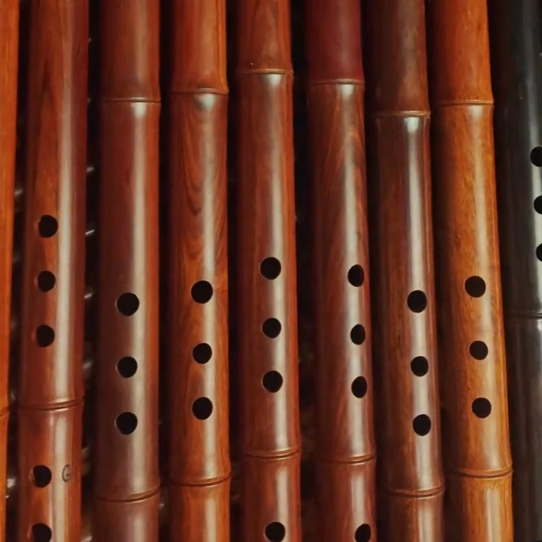 新一代精品红木箫高灵敏演奏级GFE调都有拍下备注