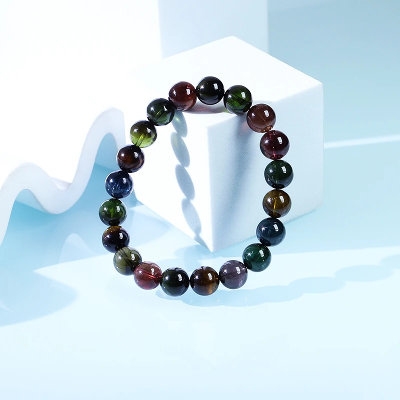 黑玫瑰碧玺单圈手链BX240-多样性发其一