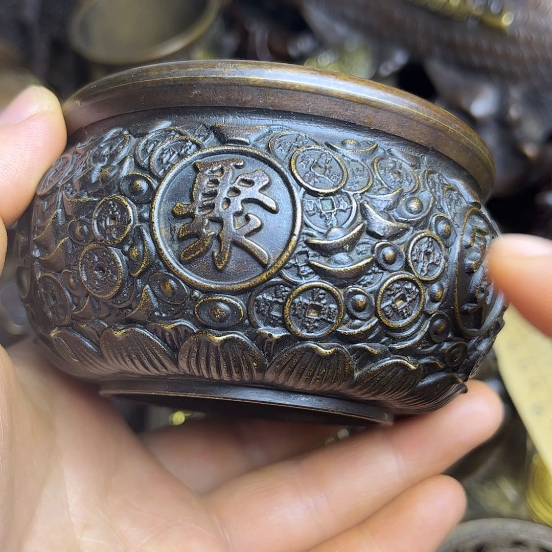 精美铜器，做工精致