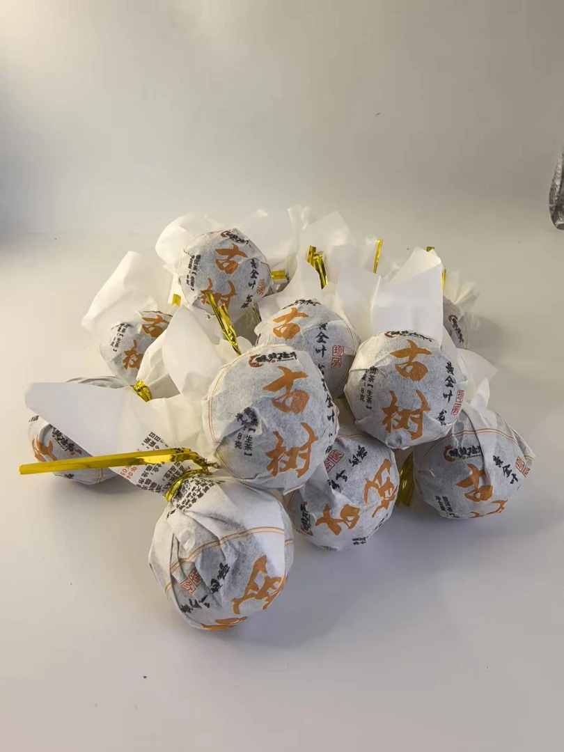 醒龙佳禾开阳制茶  2025年古树黄金叶春茶 8克龙珠