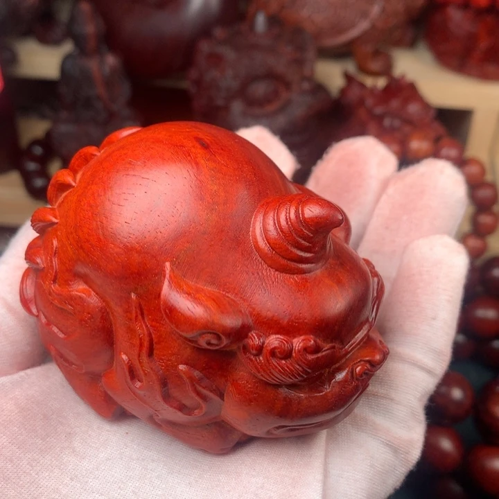 木高品质血檀压车勿拍