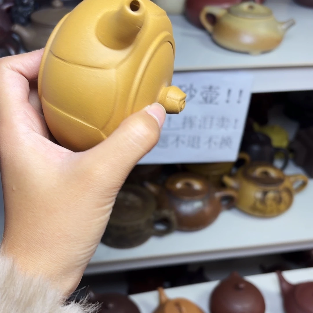 甄选宜兴本土紫砂壶
