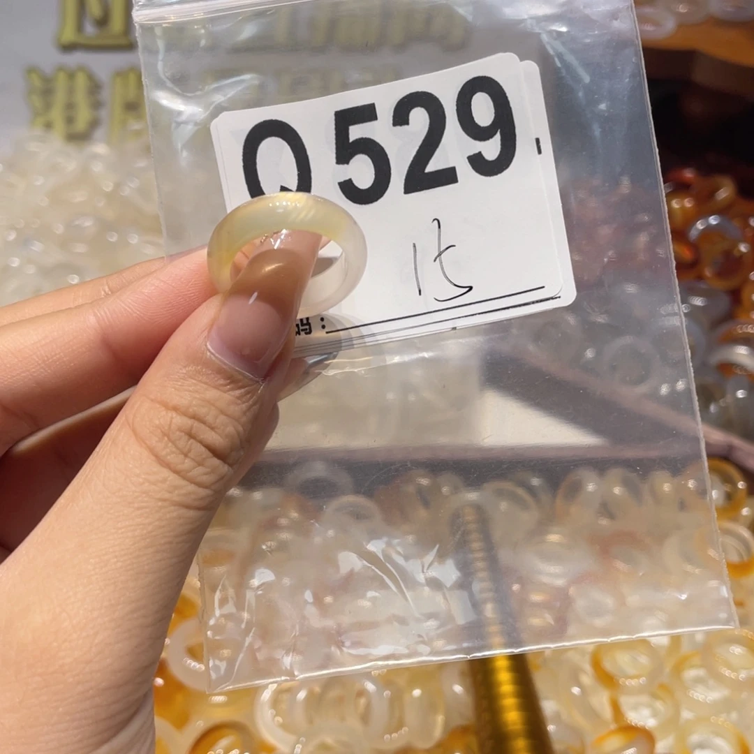 未镶嵌戒指玛瑙/玉髓529