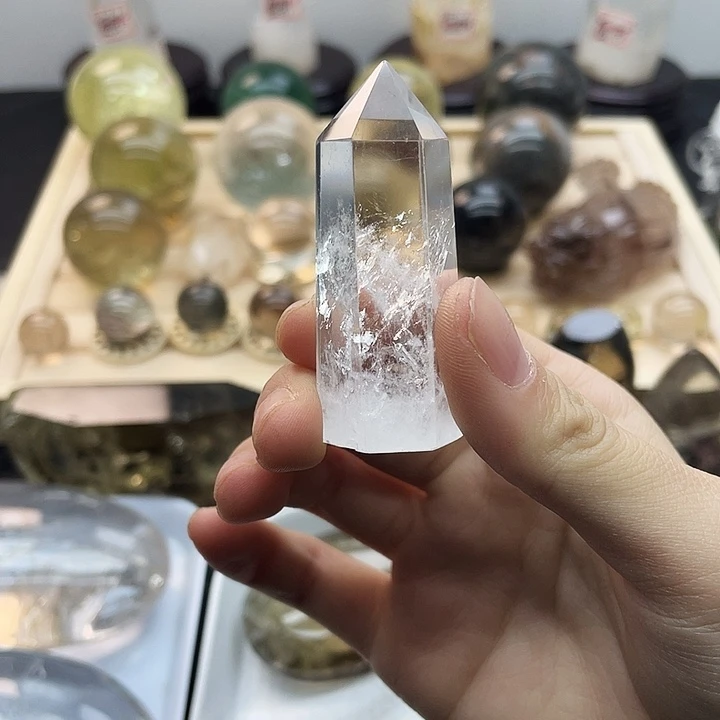 未镶嵌水晶珠宝半成品324水晶