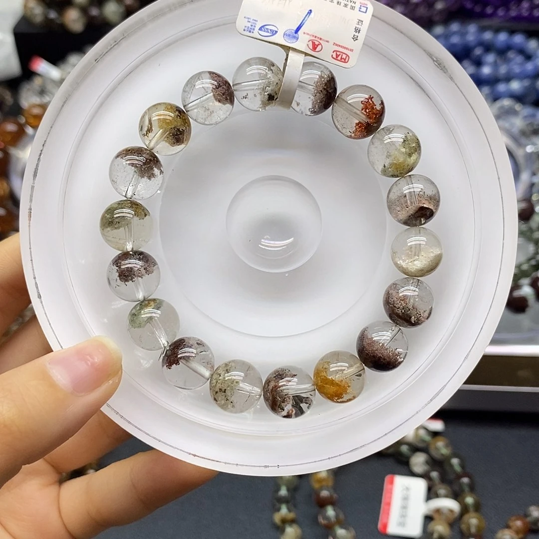 水晶手串未镶嵌57890987666