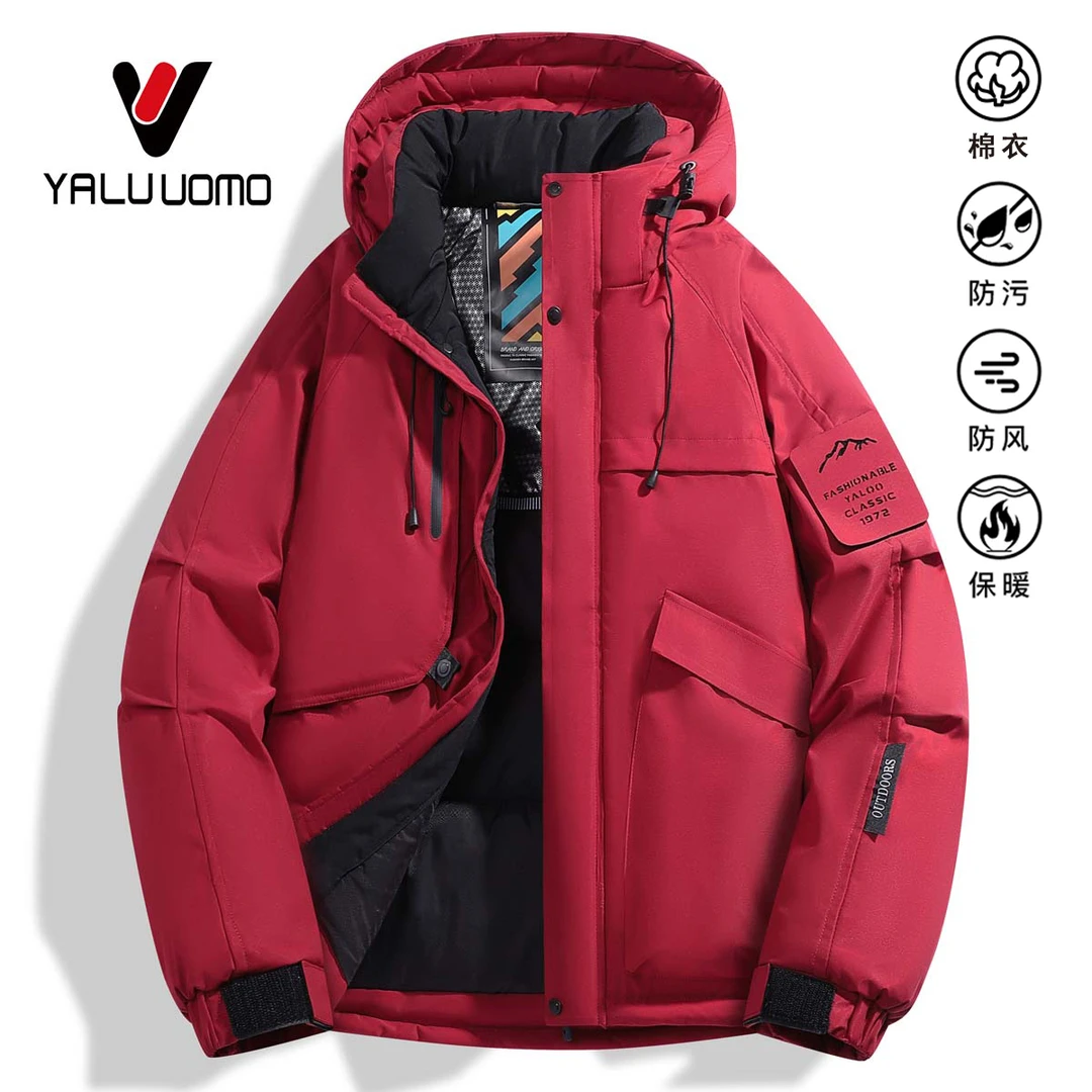 【老谢专属】雅鹿男装女装冬季工装机能棉衣棉服休闲加厚大码保暖