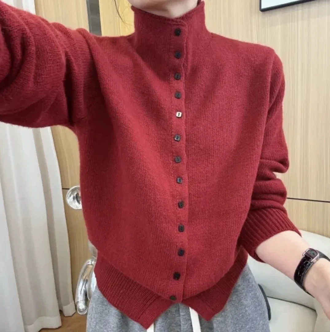 1#女士针织衫经典款