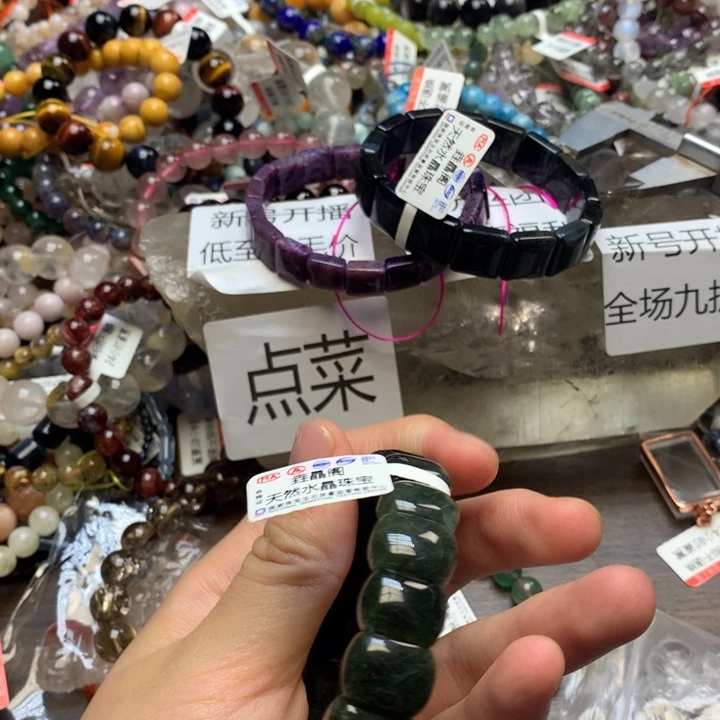 项链银S925镶嵌紫晶