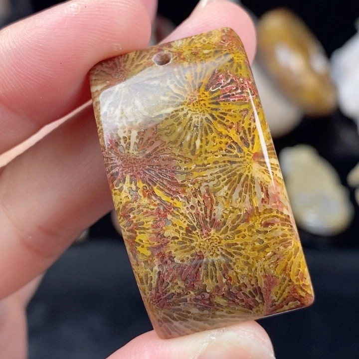 未镶嵌手镯(圆镯)硅化玉