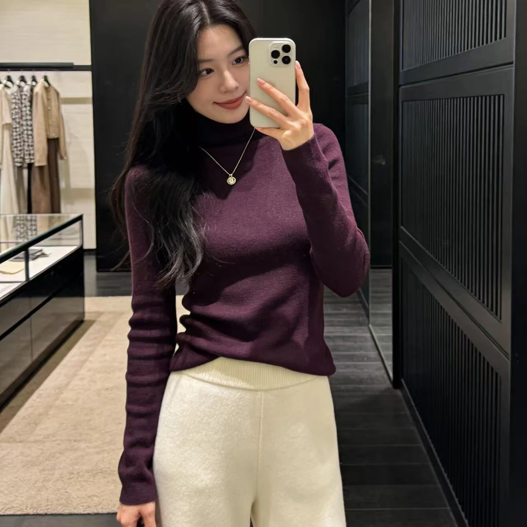 含羊绒！胸74-140长58（部分无三标介意慎拍）针织上衣JX 4856