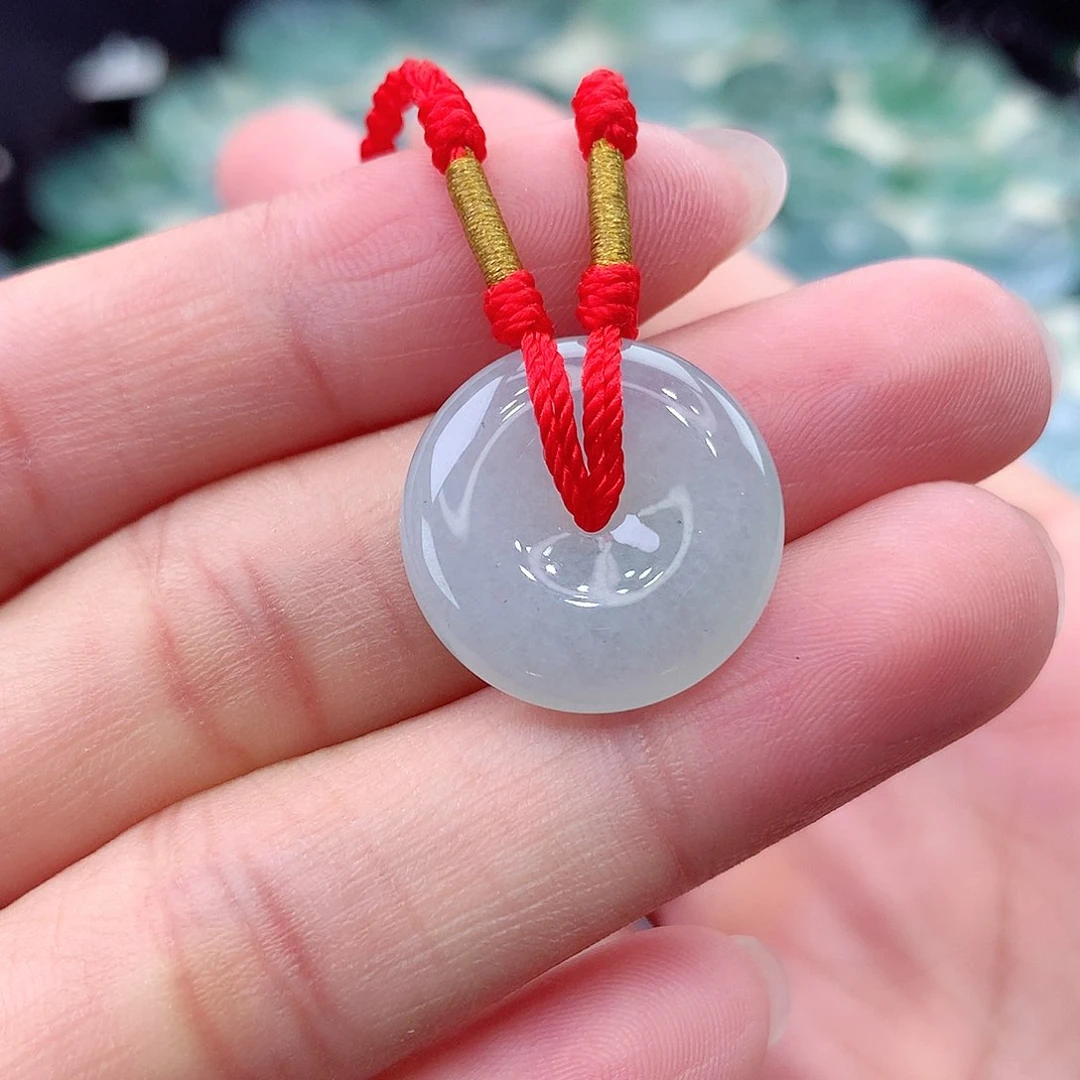 颈饰未镶嵌翡翠编号2尺寸19.3-5