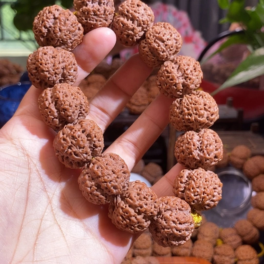 金刚菩提手串形****王k1树王23mm