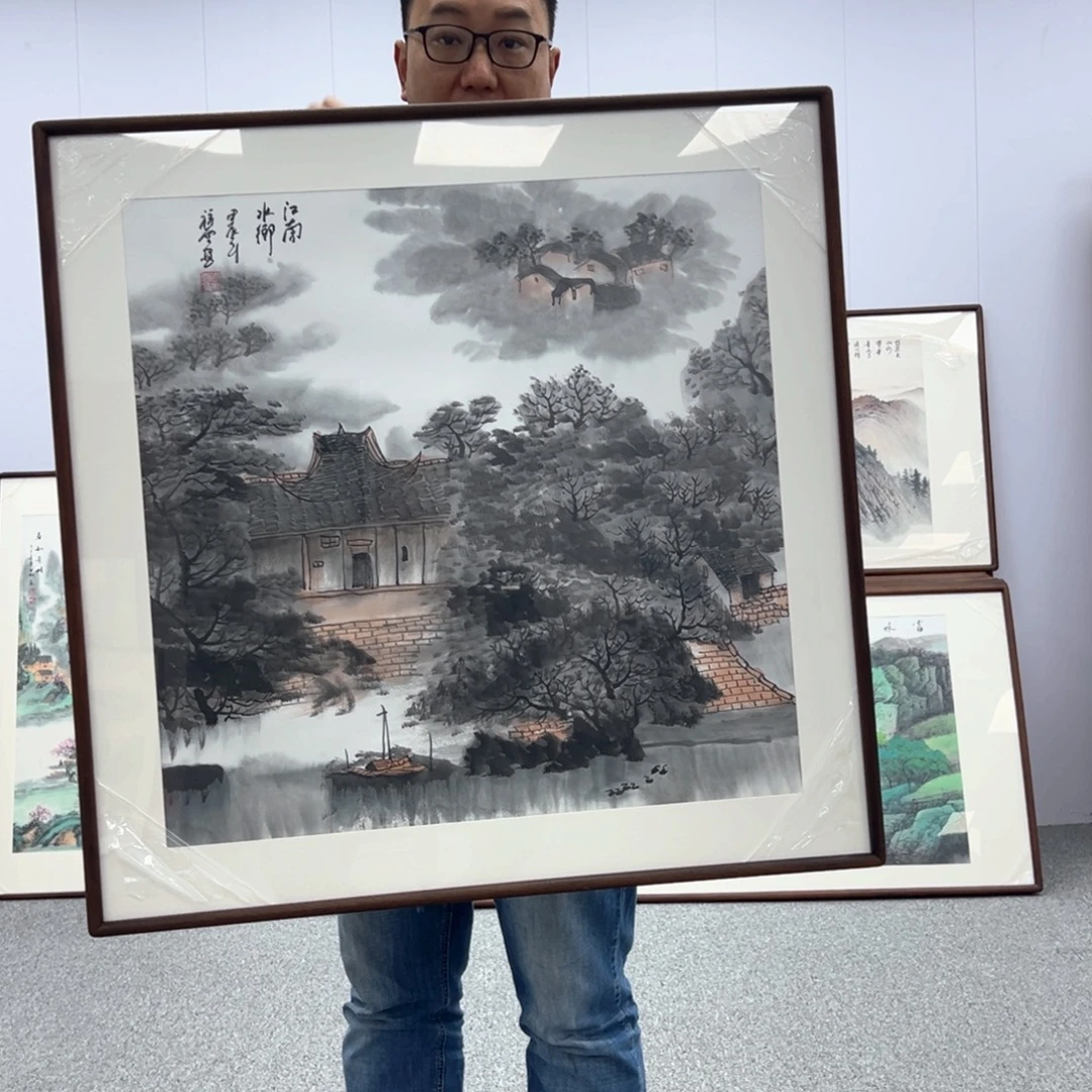 国画国画作品展览