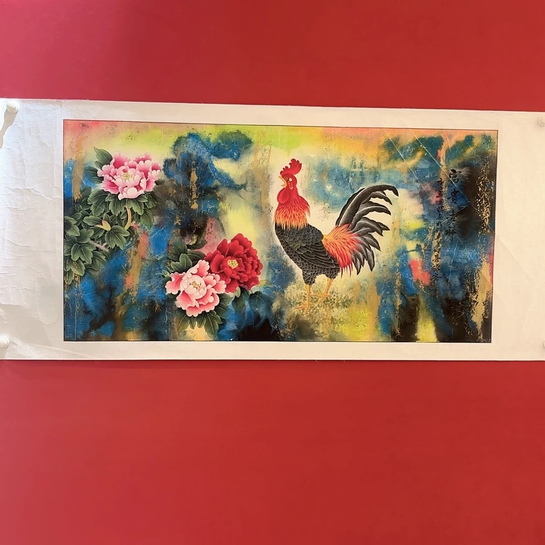 横款精品书画作品