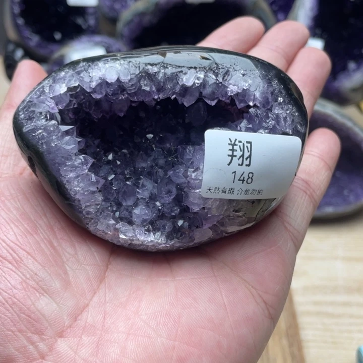 未镶嵌大型摆件（非配饰）紫晶