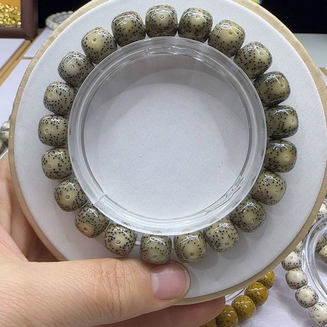 星月菩提手串星月菩提星点11×10