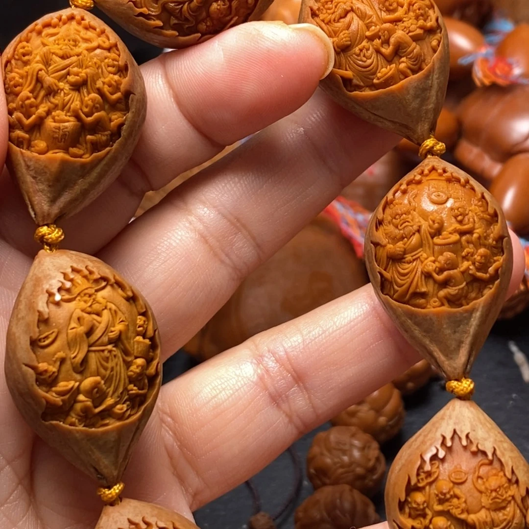 吊坠猴头核桃橄榄